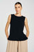 Mela Purdie - Boater Shell in Powder Knit