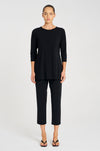 Mela Purdie - Flared Top in Powder Knit
