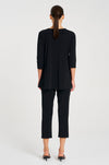 Mela Purdie - Flared Top in Powder Knit