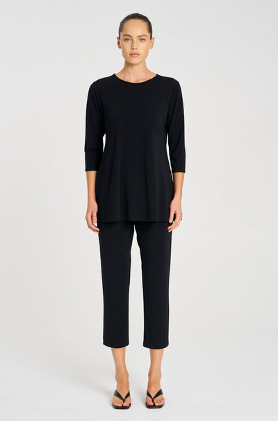 Mela Purdie - Flared Top in Powder Knit