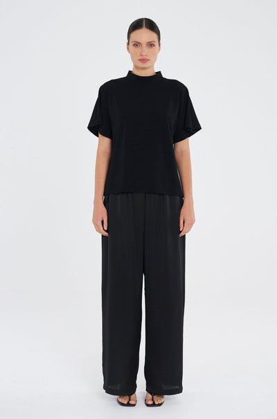 Mela Purdie - Maxi Pace Pant in Mirror Satin