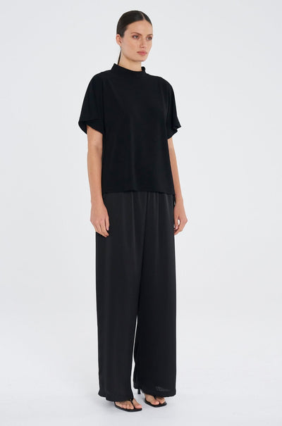 Mela Purdie - Maxi Pace Pant in Mirror Satin