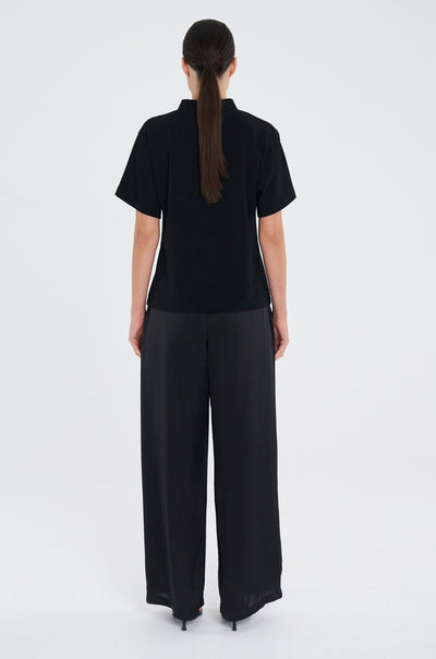 Mela Purdie - Maxi Pace Pant in Mirror Satin