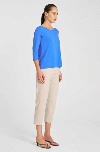 Mela Purdie - Relaxed Boat Neck in Miami