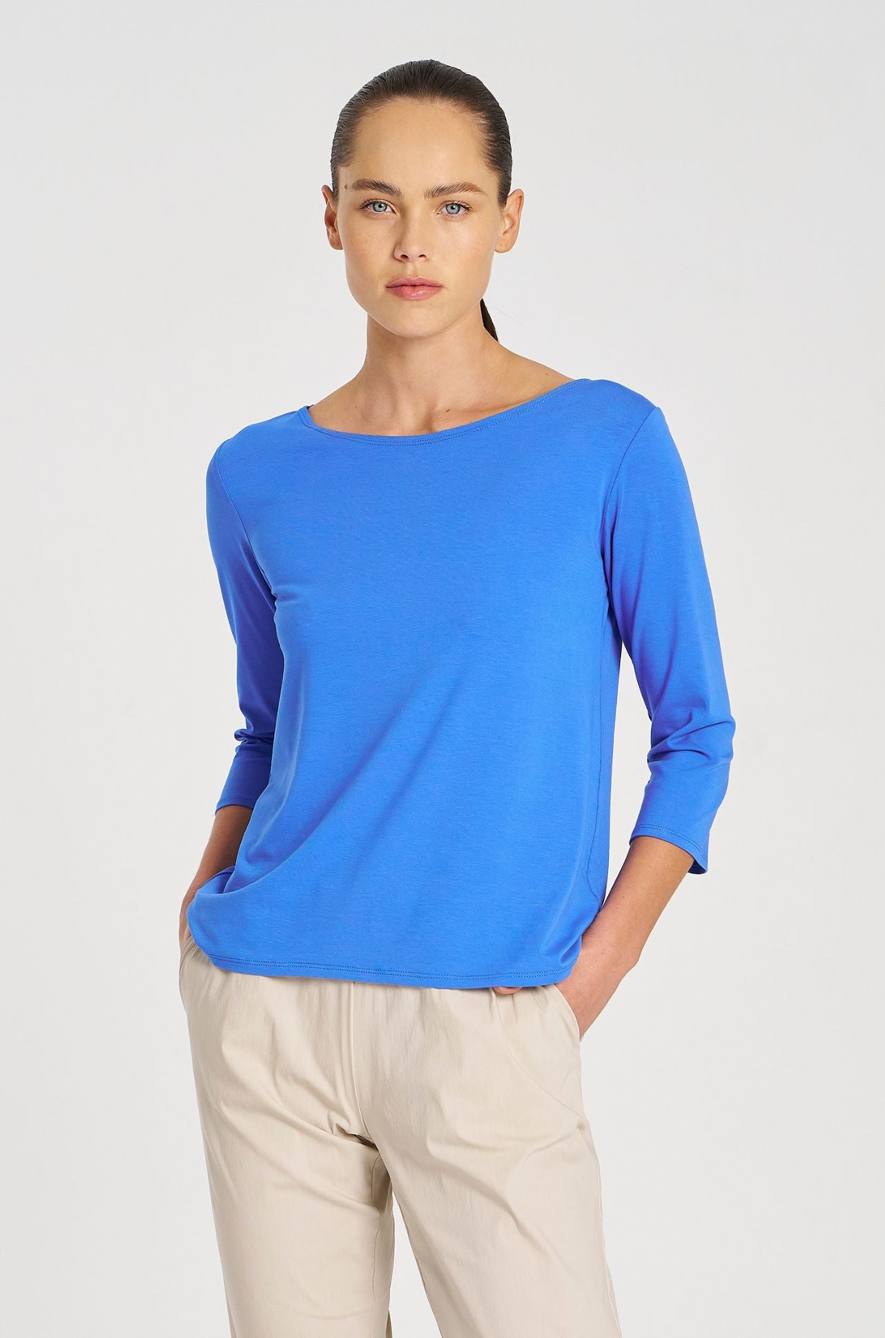 Mela Purdie - Relaxed Boat Neck