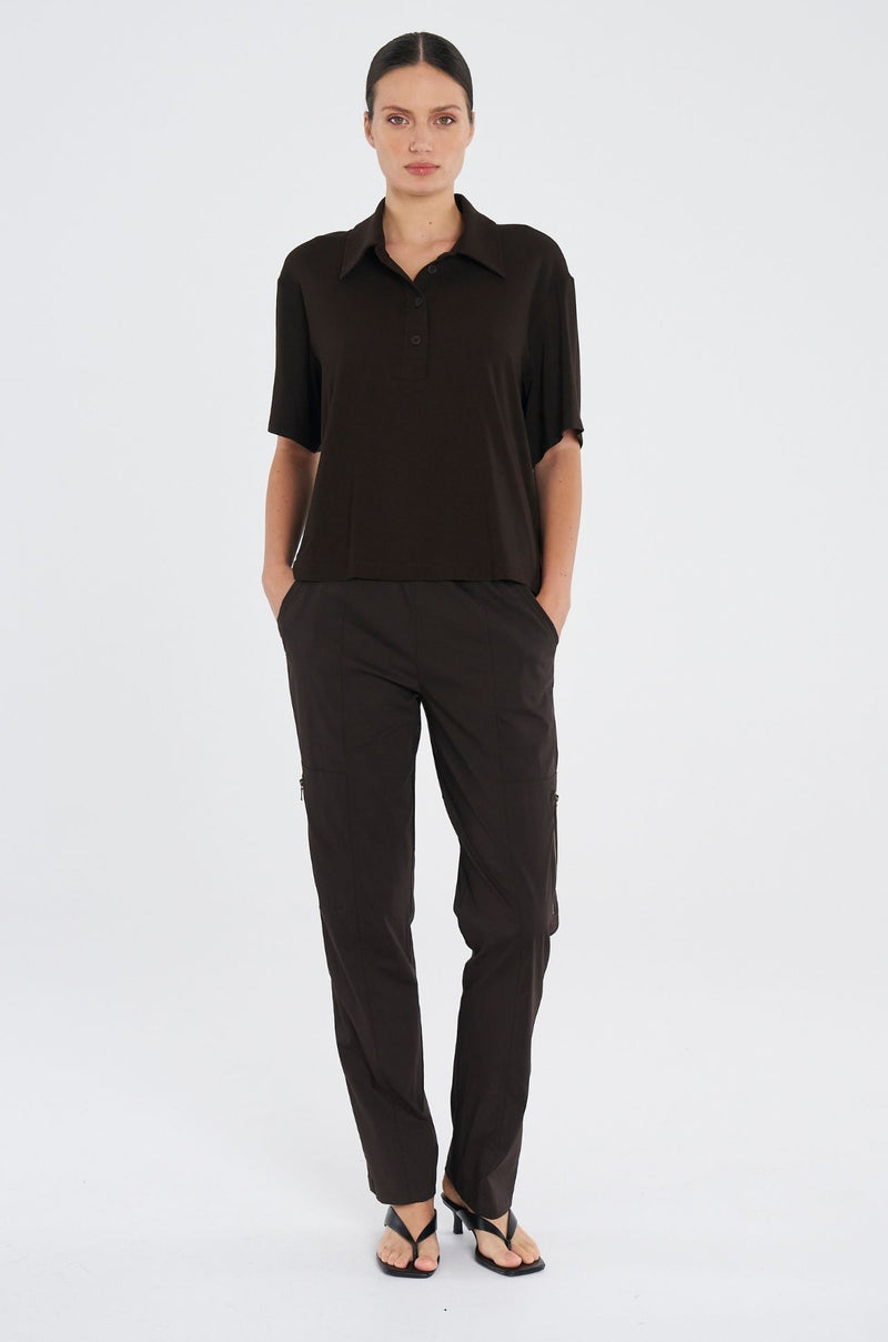 Mela Purdie - Box Tee Polo