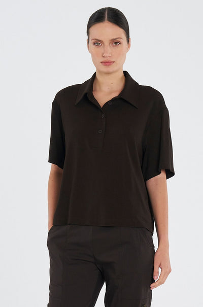 Mela Purdie - Box Tee Polo