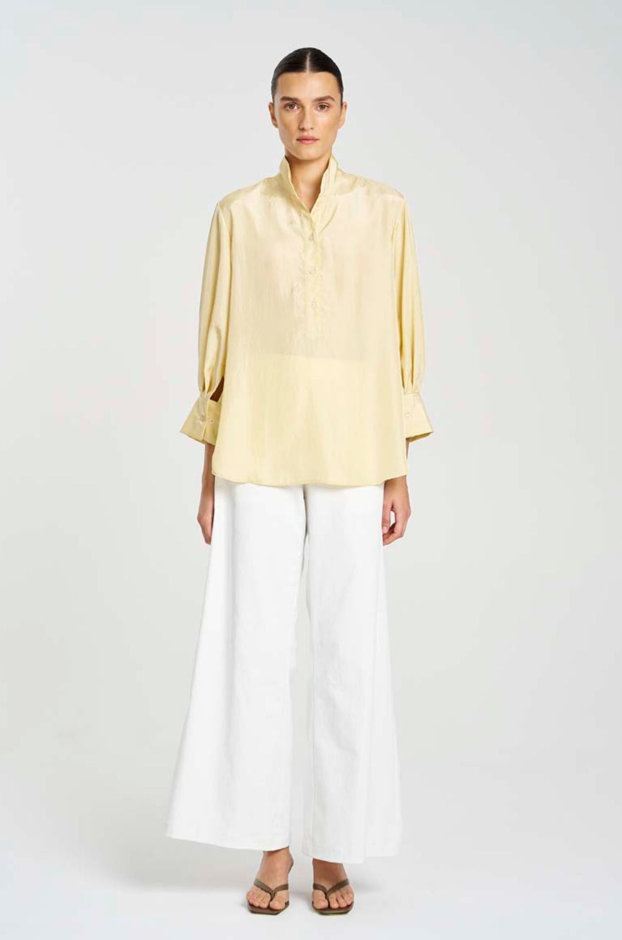 Mela Purdie - Suit Pant in Gravitene