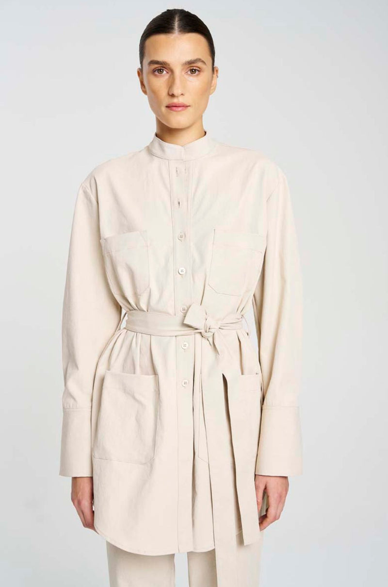 Mela Purdie - Safari Jacket in Gravitene