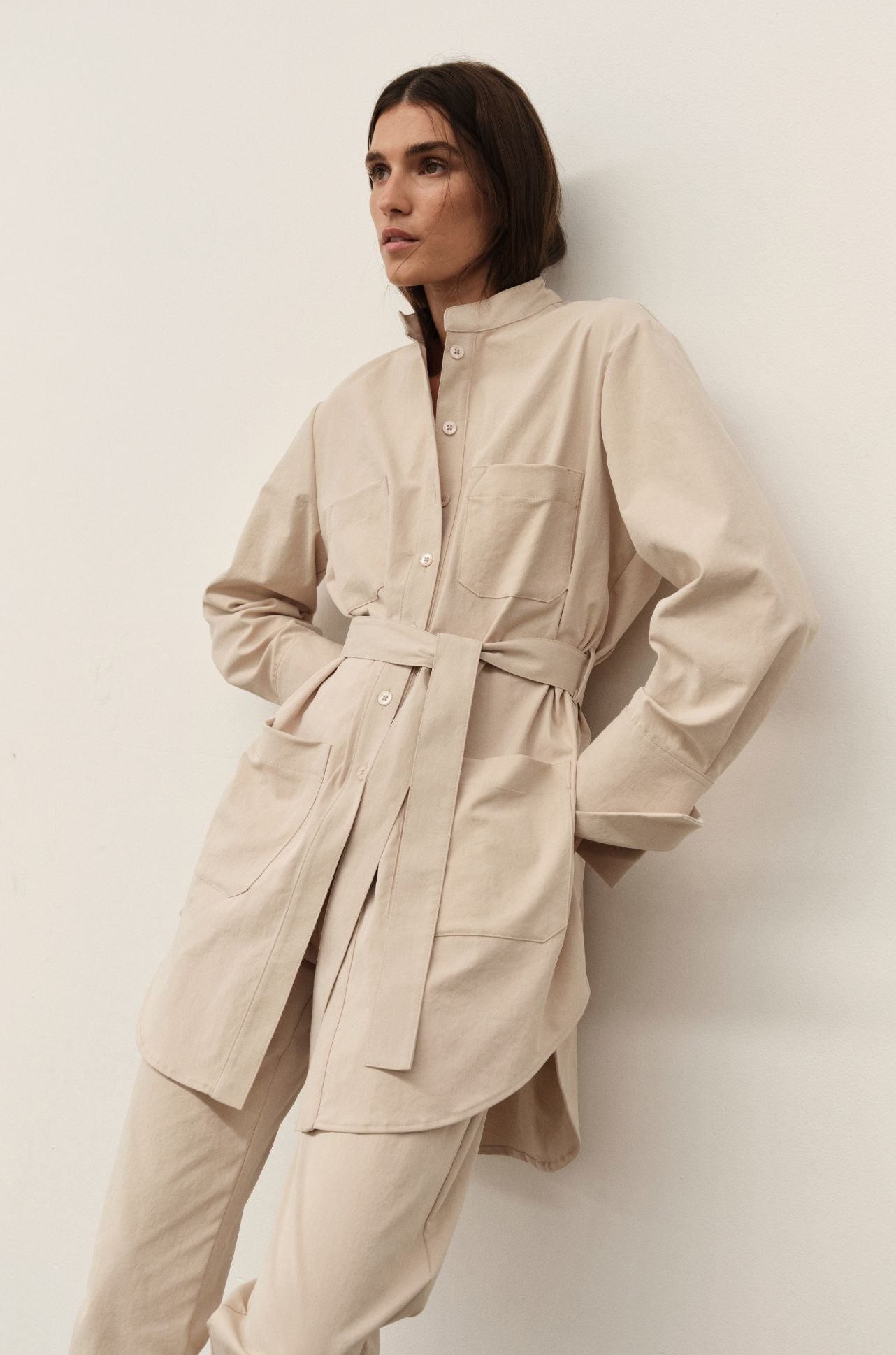 Mela Purdie - Safari Jacket in Gravitene