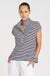 Mela Purdie - Henley Tank in Yacht Stripe Jersey
