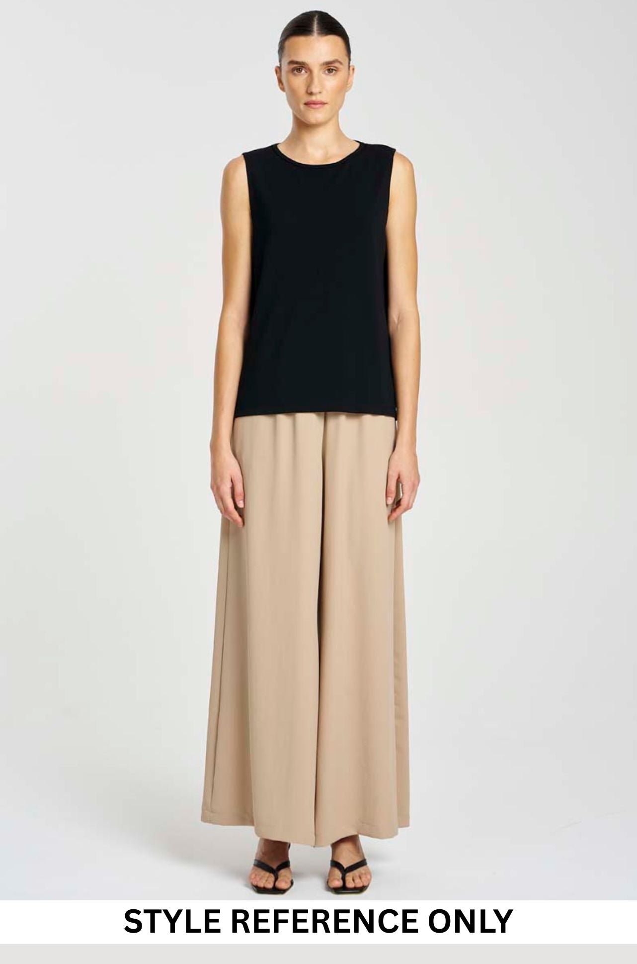 Mela Purdie - Soft Studio Pant in Denier