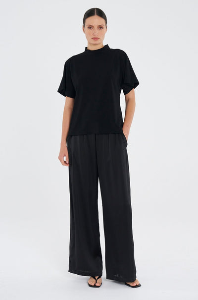 Mela Purdie - Maxi Pace Pant in Mirror Satin