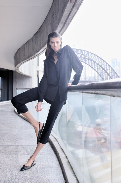 Mela Purdie - Cropped Pant