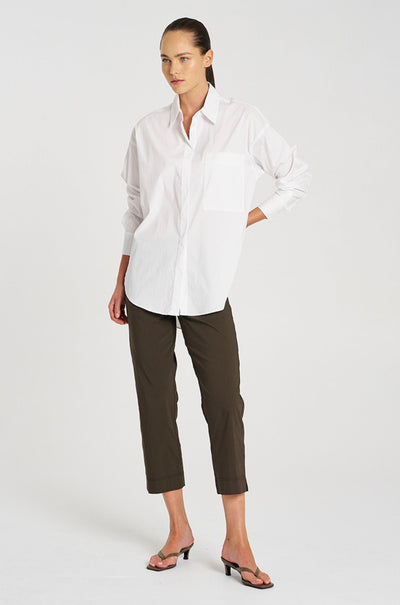 Mela Purdie - Cropped Pant in Hide