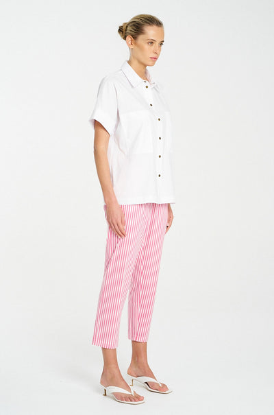 Mela Purdie - Stud Shell Shirt