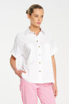 Mela Purdie - Stud Shell Shirt