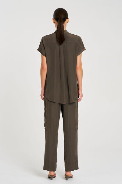 Mela Purdie - Soft Cargo in Mache in Leather