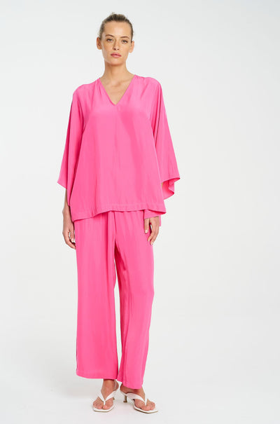 Mela Purdie - Pace Pant in Hot Pink