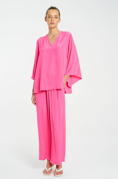 Mela Purdie - Pace Pant in Hot Pink
