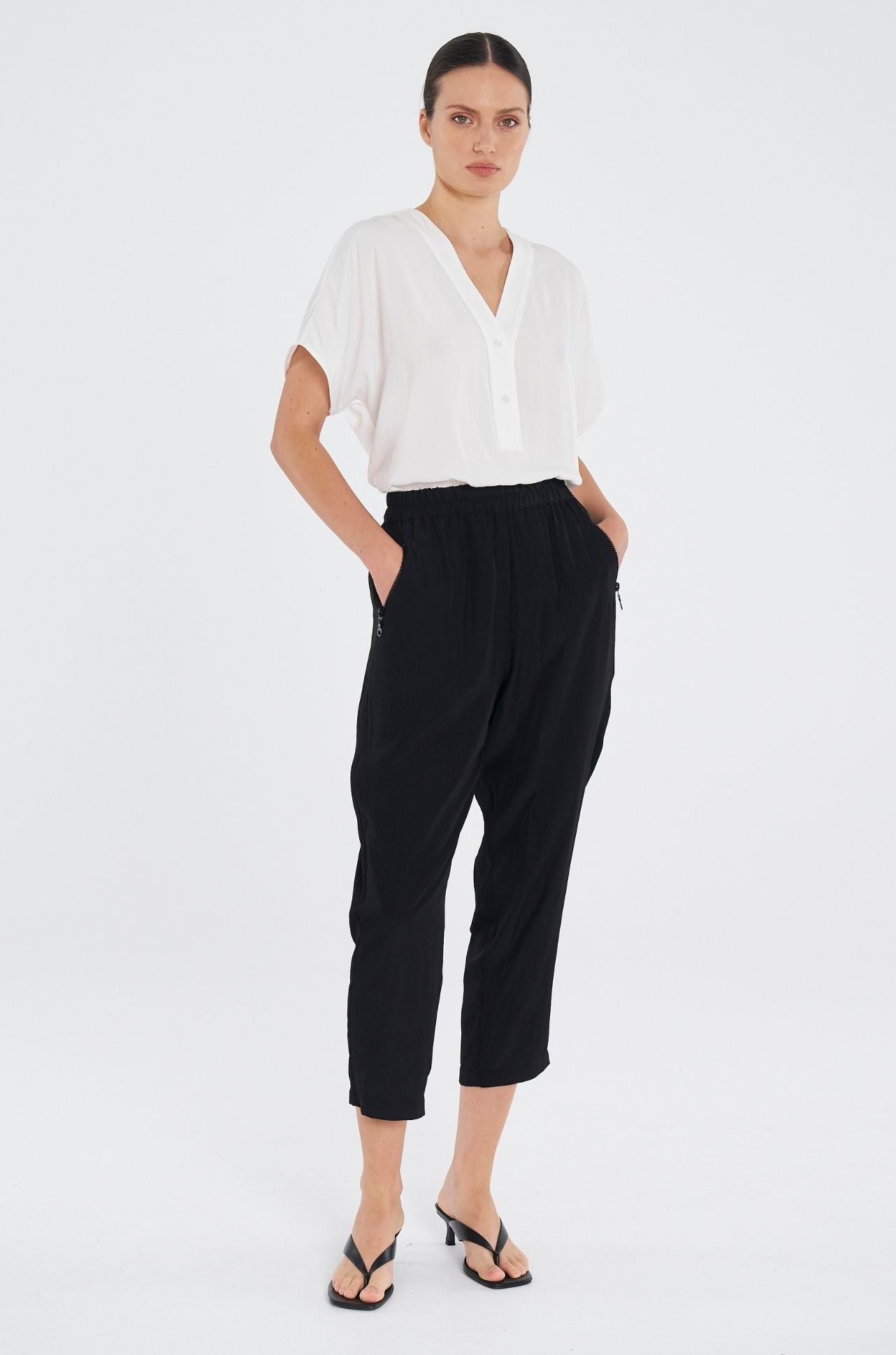 Mela Purdie - Soft Zip Pant