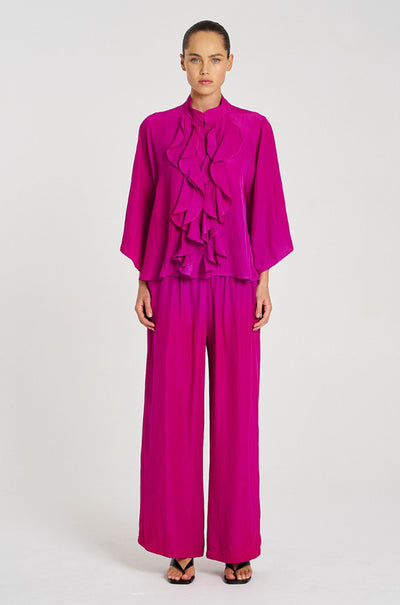 Mela Purdie - Maxi Pace Pant in Magenta
