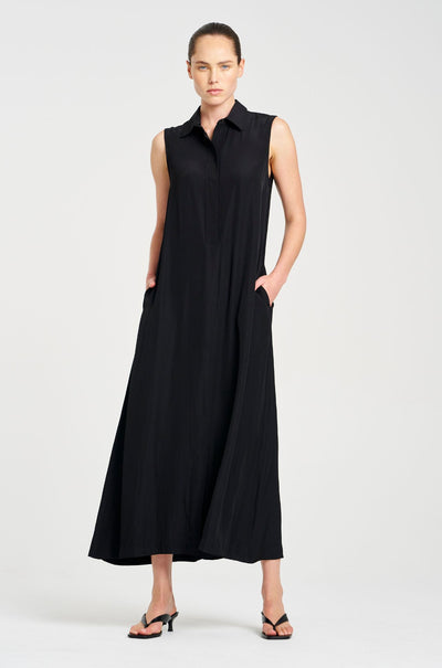 Mela Purdie - Maxi Shirt Dress