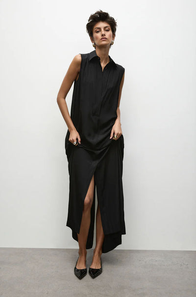 Mela Purdie - Maxi Shirt Dress