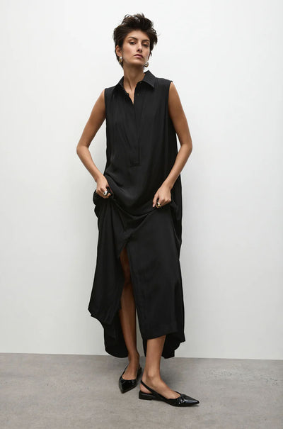 Mela Purdie - Maxi Shirt Dress
