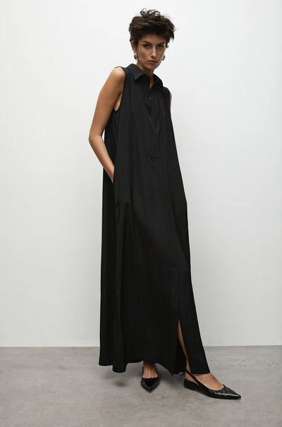 Mela Purdie - Maxi Shirt Dress