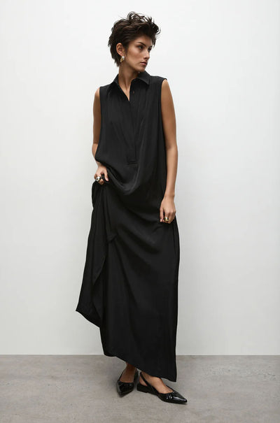 Mela Purdie - Maxi Shirt Dress