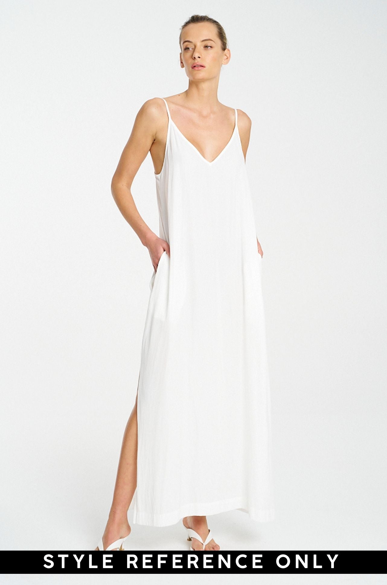Mela Purdie - Crystal Maxi Dress in Mache