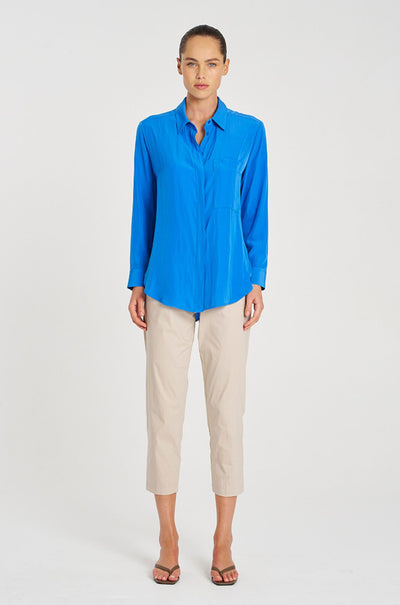 Mela Purdie - Single Pocket Shirt in Miami