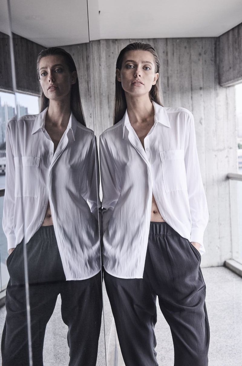 Mela Purdie - Single Pocket Shirt