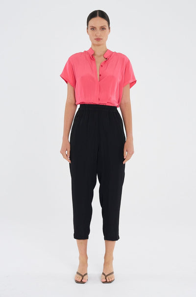 Mela Purdie - Soft Stand Shirt in Paradise