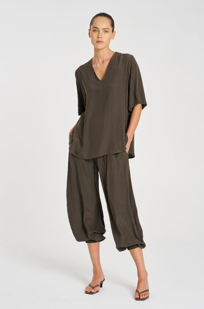 Mela Purdie - Swish Plaza Top