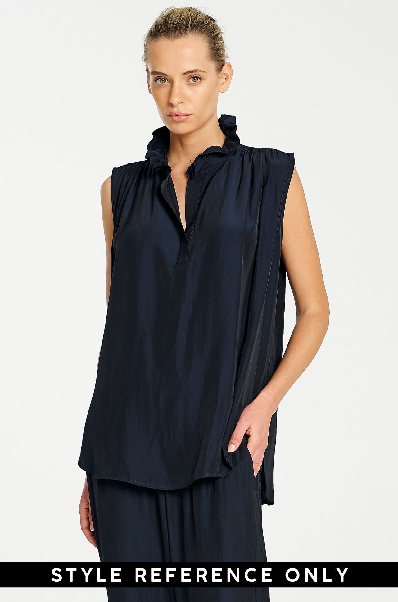 Mela Purdie - Frill Neck Tank