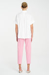 Mela Purdie - Nomad Pant in Hot Pink Stripe Microprene