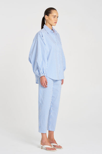 Mela Purdie - Nomad Pant in Miami Stripe Microprene
