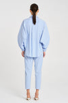 Mela Purdie - Nomad Pant in Miami Stripe Microprene