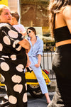 Mela Purdie - Nomad Pant in Miami Stripe Microprene