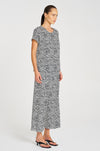 Mela Purdie - Pace Pant in Terrain Print Charmeuse