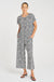 Mela Purdie - Pace Pant in Terrain Print Charmeuse