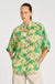 Mela Purdie - Villa Overshirt in Silk Lilly Print