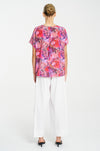 Mela Purdie - Scoop Shell in Kaleidoscope Print Silk