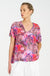 Mela Purdie - Scoop Shell in Kaleidoscope Print Silk