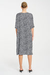 Mela Purdie - Plaza Dress in Animal Print Charmeuse