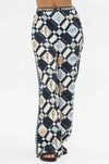 Camilla - Folk Afloat Button Front Lounge Pant