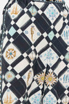 Camilla - Folk Afloat Button Front Lounge Pant