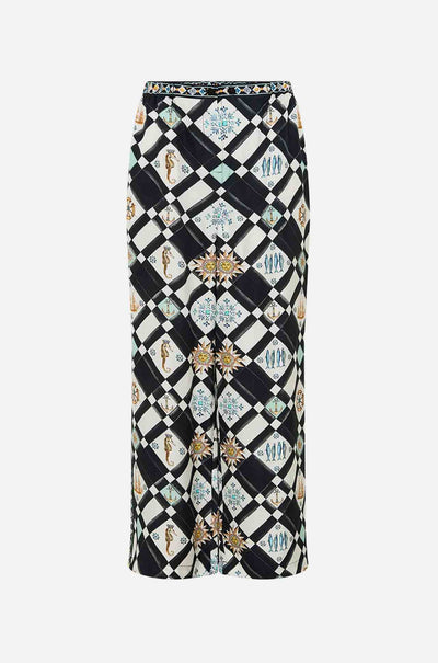 Camilla - Folk Afloat Button Front Lounge Pant